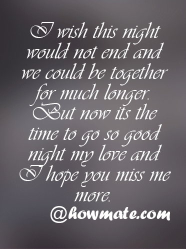 good night quotes and sayings