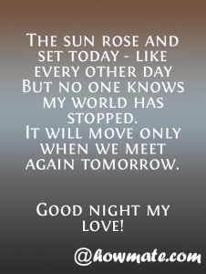 cute-good-night-quotes - Howmate.com