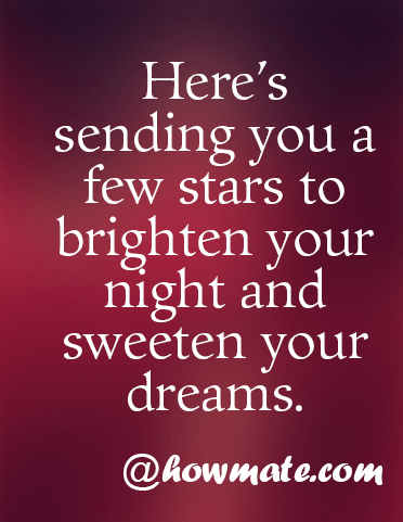 good-night-quotes-for-gf - Howmate.com
