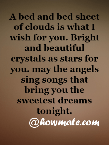 goodnight-quotes - Howmate.com