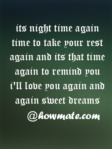 inspirational-good-night-quotes - Howmate.com